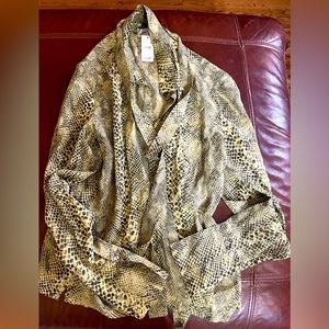 💯 silk vintage Limited blouse